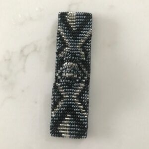 Bracelet Native American Seed Beaded Bracelet with Magnetic Clasp